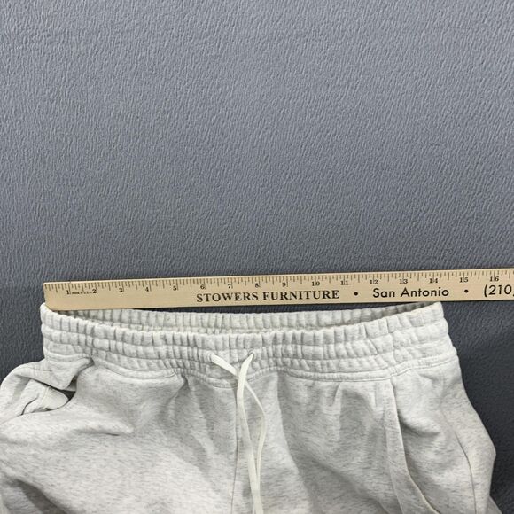 Athleta Cargo Sweatpants Womens Small Gray Lounge Relaxed Fit Utility Joggers - Picture 7 of 13